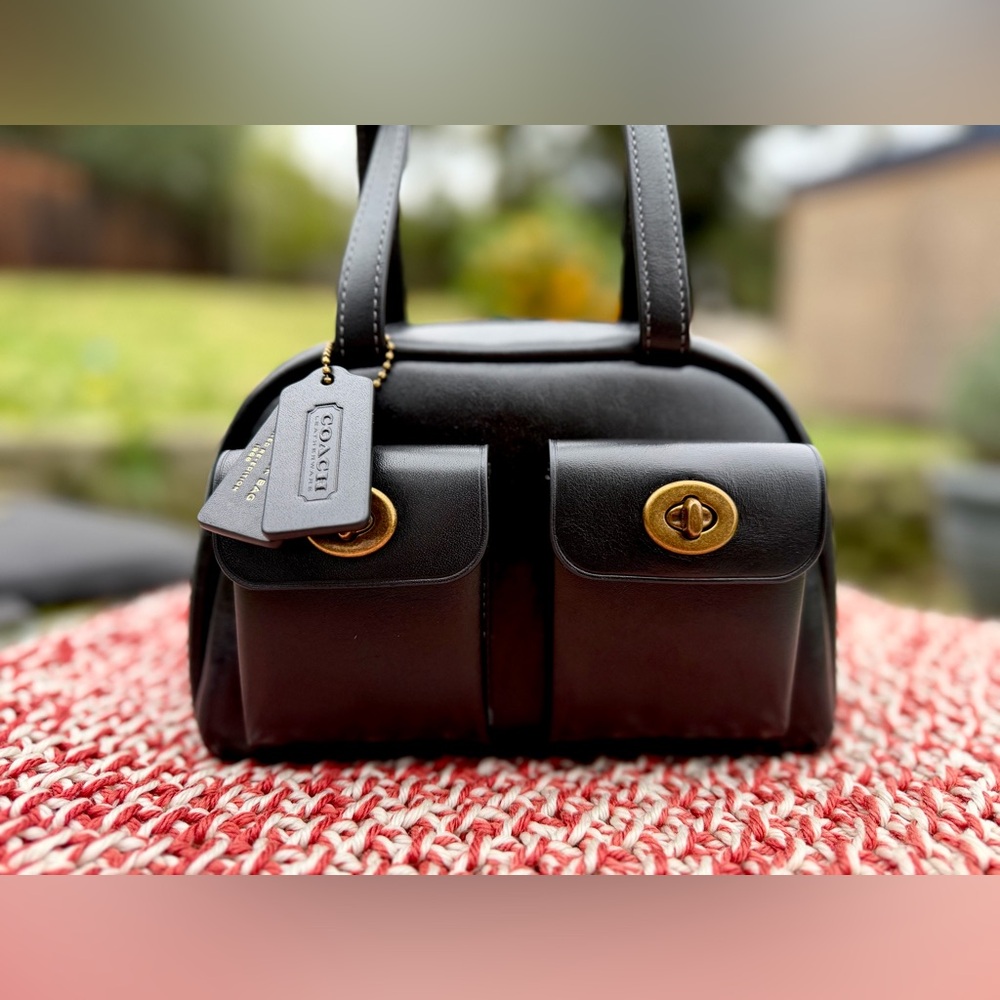 Coach Twin Turnlock Bag 20